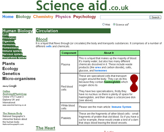 third generation of science aid